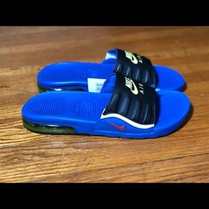 Nike | Shoes | Nike Air Max Camden Slide Sandals Blueblack | Poshmark